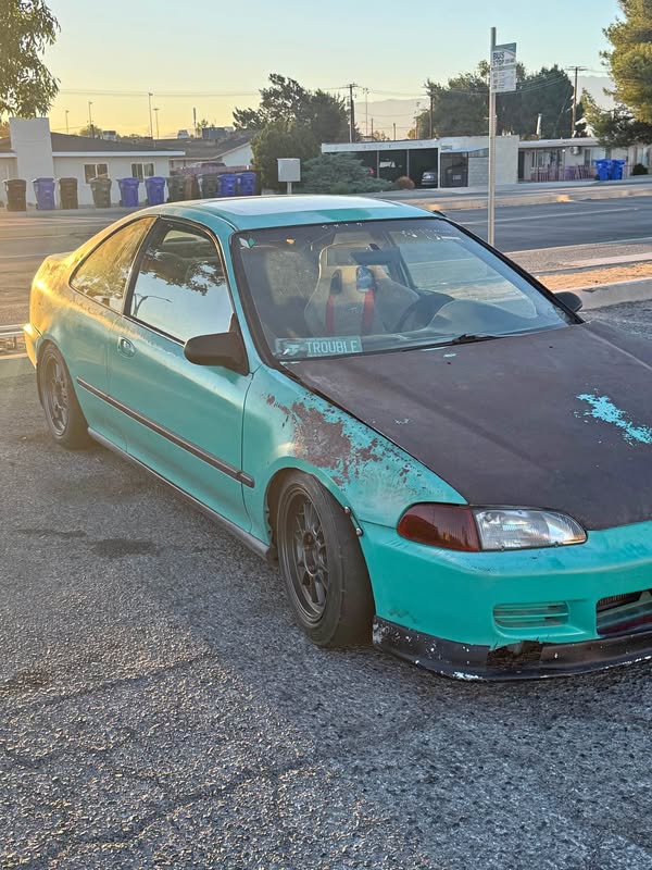 1995 Honda Civic - EX Coupe 2D