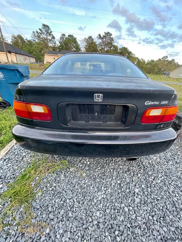 1995 Honda Civic - DX Coupe 2D
