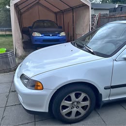 1993 Honda Civic - EX Coupe 2D