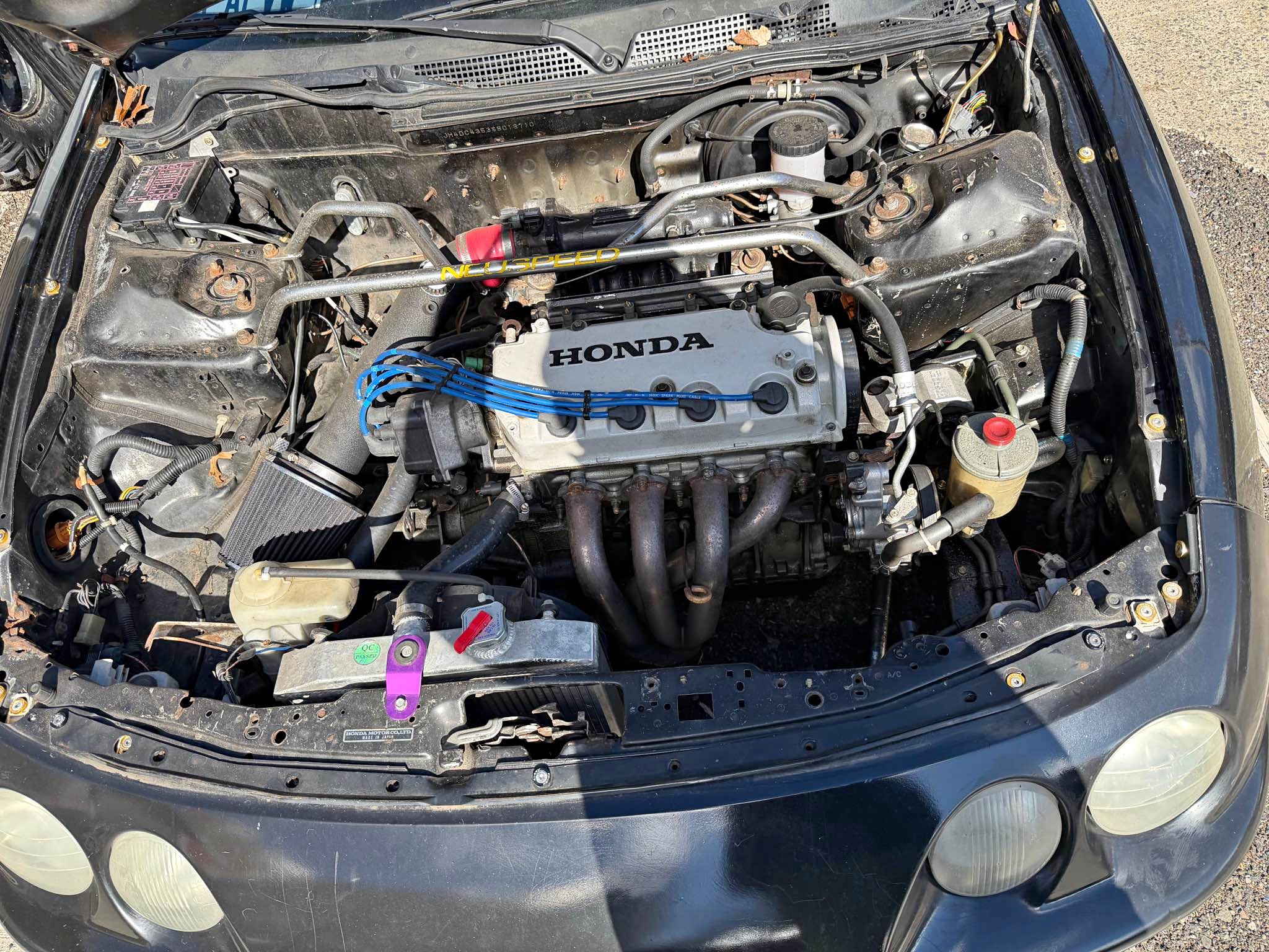 1995 Honda Civic - S Coupe 2D