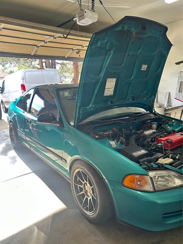 1994 Honda Civic - DX Coupe 2D