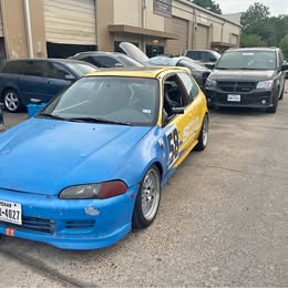1995 Honda civic si hatchback