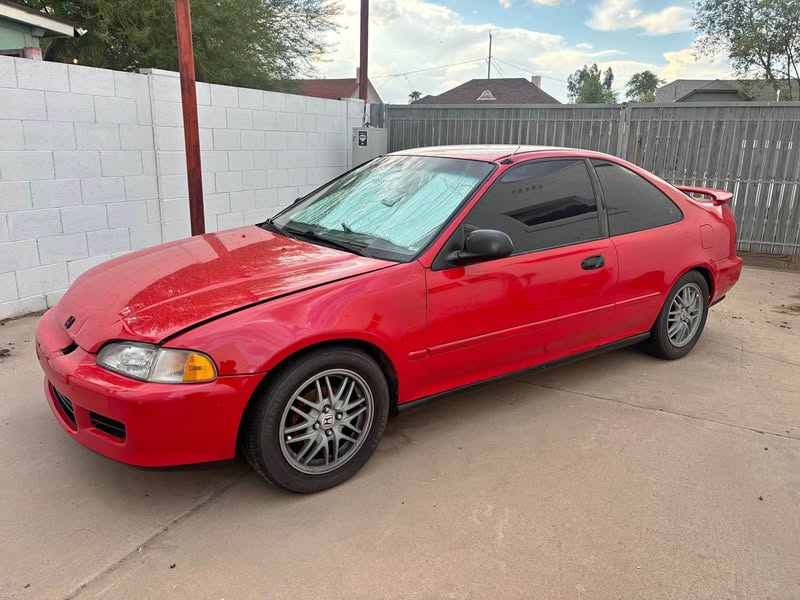 1995 Honda Civic - DX Coupe 2D