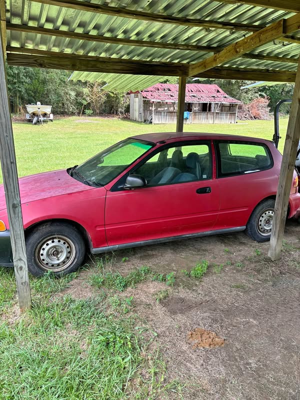 1995 Honda Civic - CX Hatchback 2D