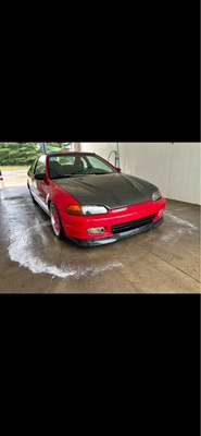1993 Honda Civic - DX Coupe 2D