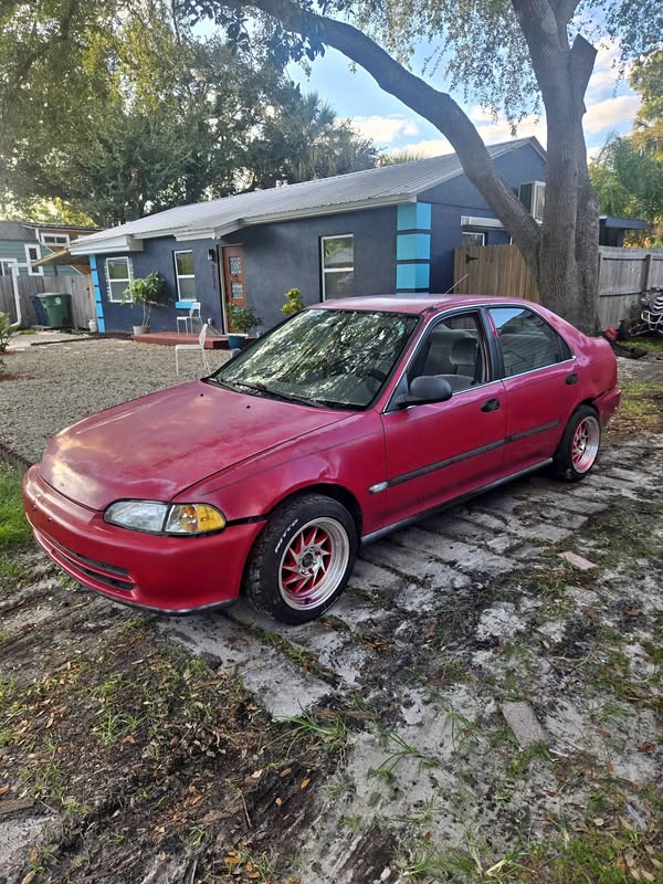 1993 Honda Civic - EX Coupe 2D