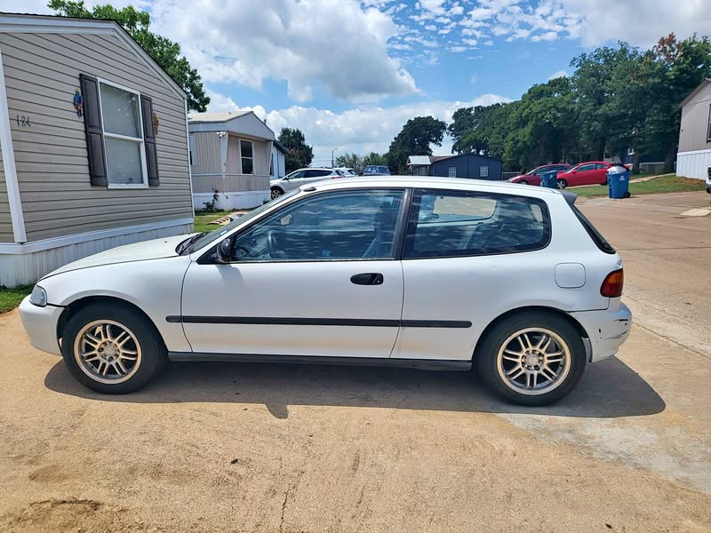 1994 Honda Civic - CX Hatchback 2D