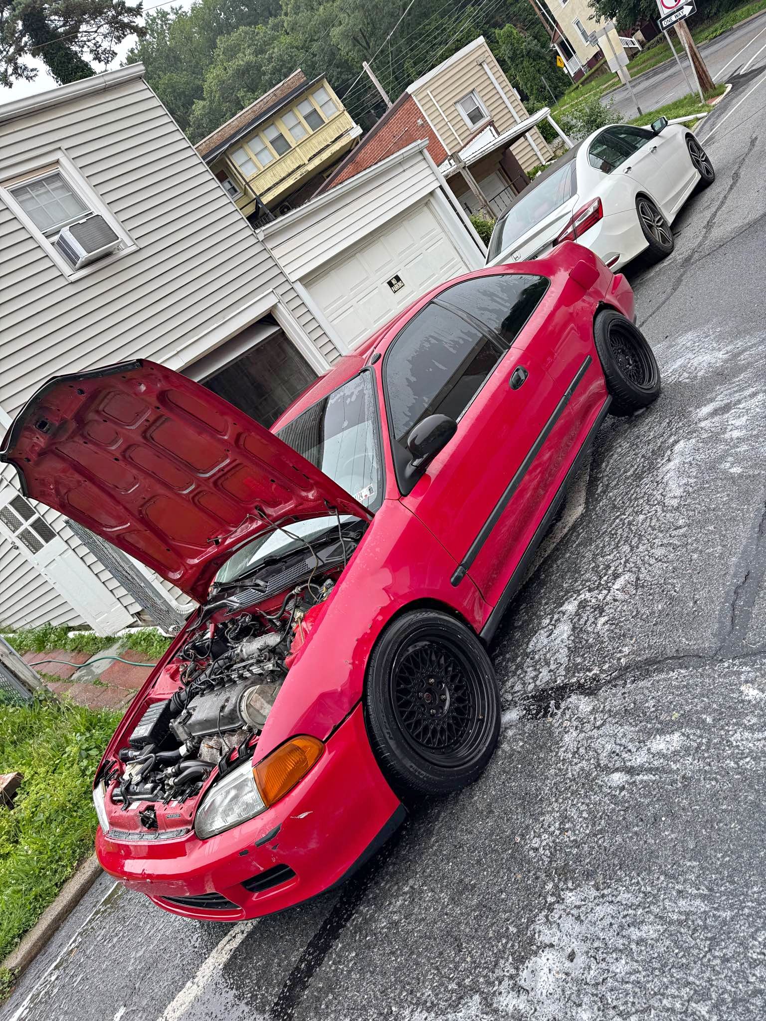 1992 Honda Civic - DX Coupe 2D