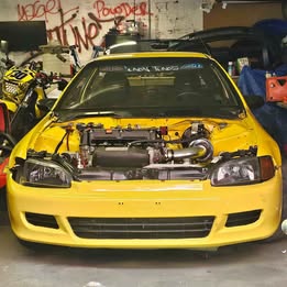1992 Honda Civic Hatchback