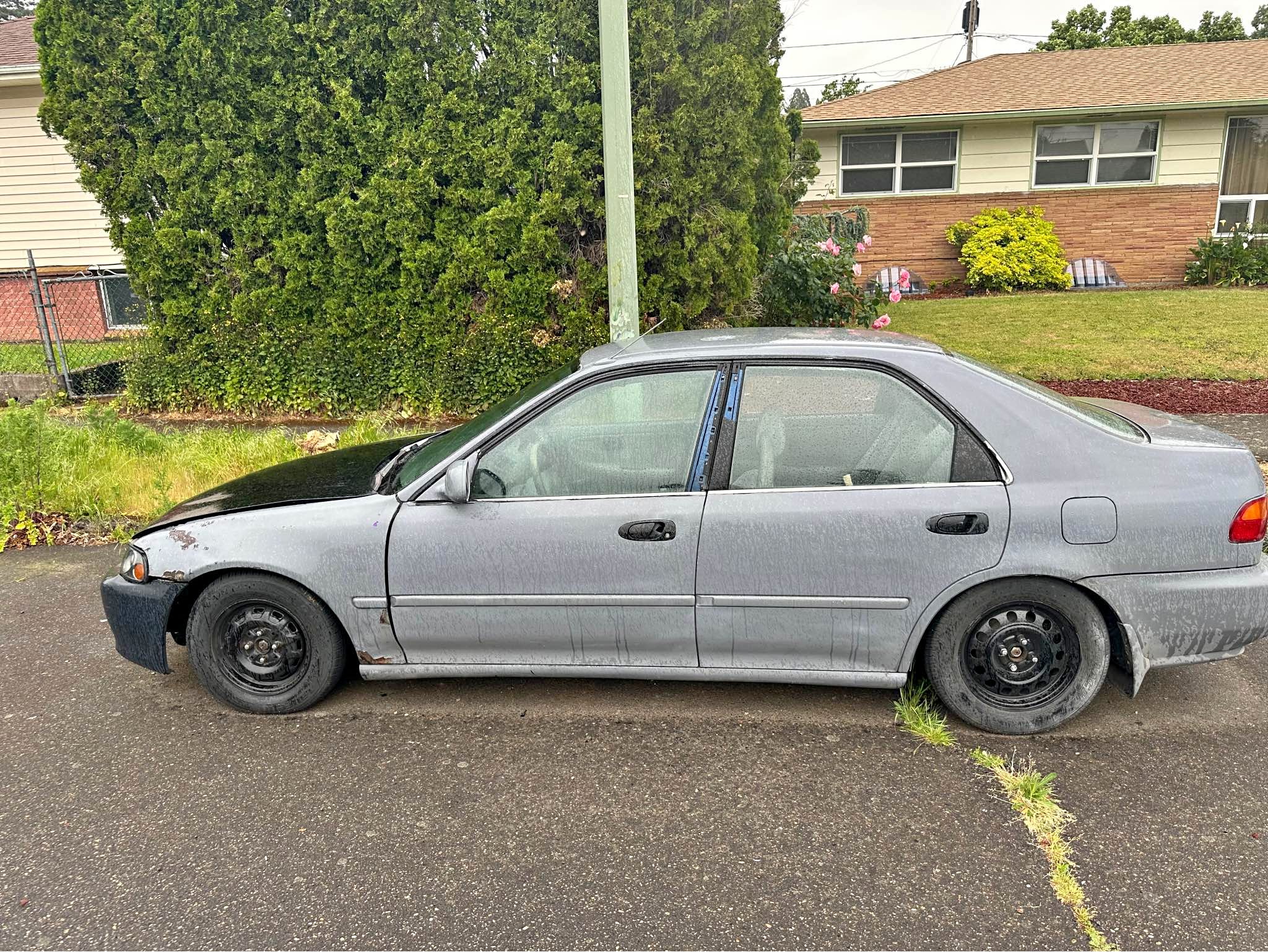 1993 Honda Civic - DX Sedan 4D