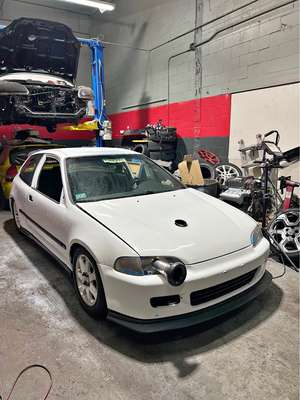1993 Honda Civic - Si Hatchback 2D