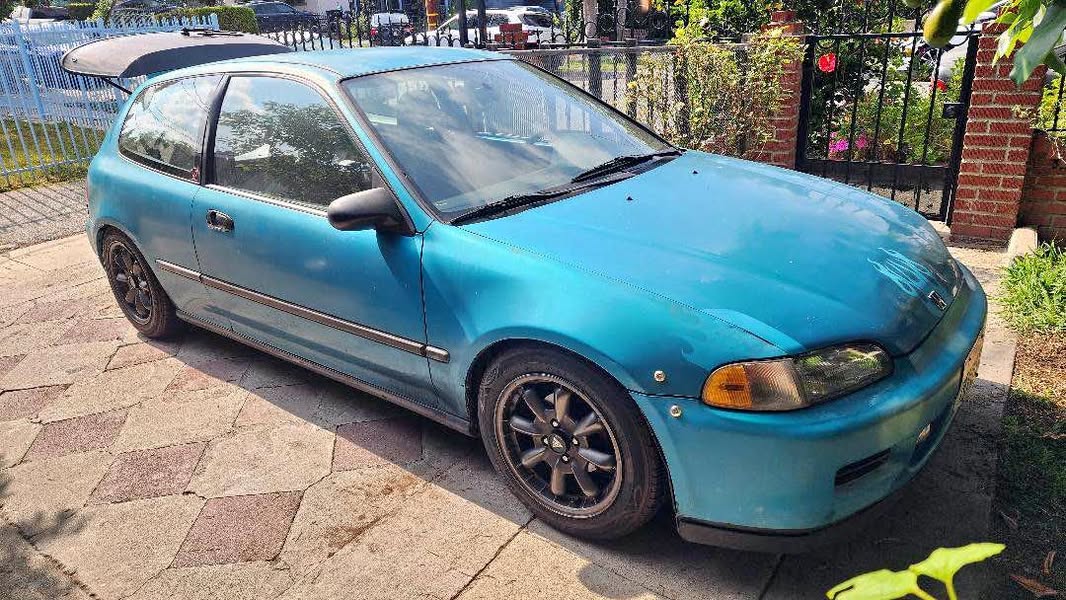 1992 Honda civic hatchback