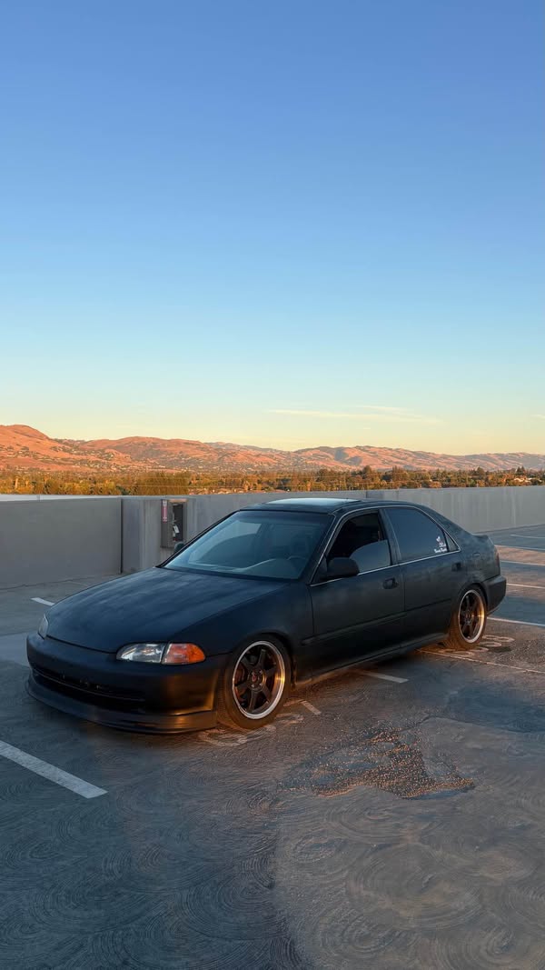 1995 Honda Civic - EX Sedan 4D