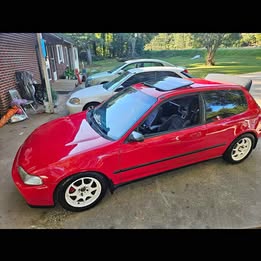 1993 Honda Civic - Si Hatchback 2D