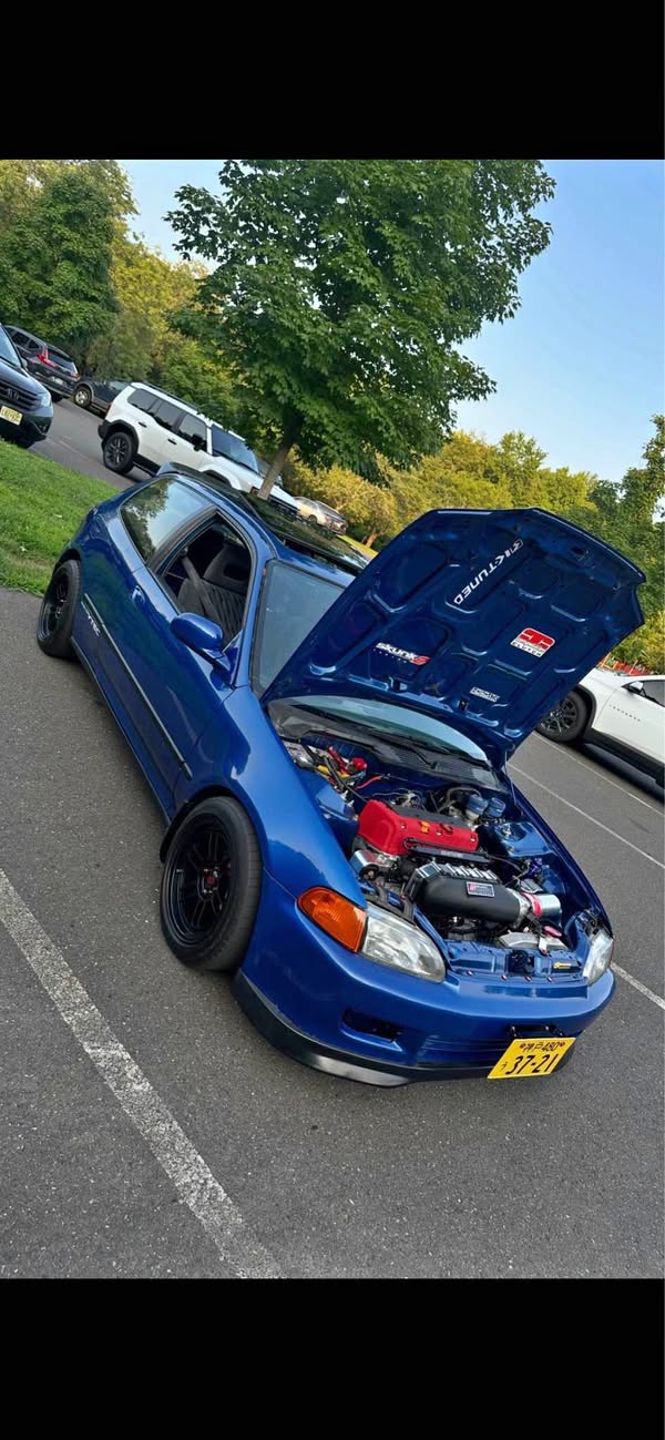 1992 Honda Civic - Si Hatchback 2D