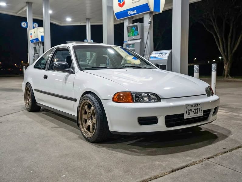 1995 Honda Civic - EX Special Edition Coupe 2D