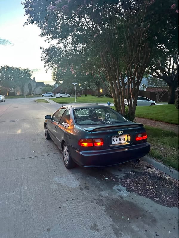 1995 Honda Civic - EX Coupe 2D