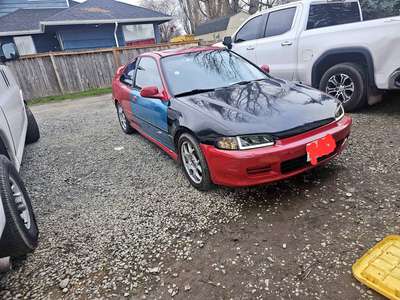 1995 Honda Civic - EX Coupe 2D