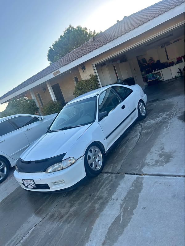 1994 Honda Civic - DX Coupe 2D