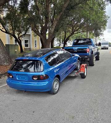 1994 Honda Civic - CX Hatchback 2D