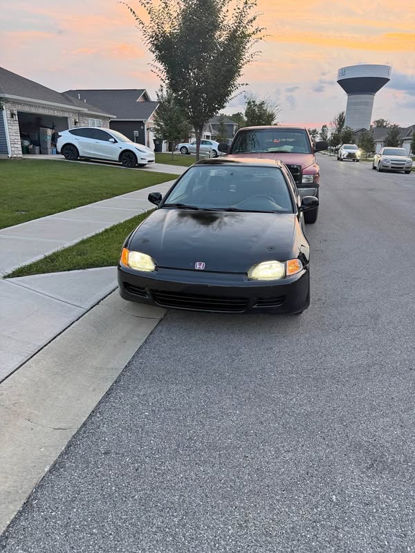 1994 Honda Civic - DX Coupe 2D