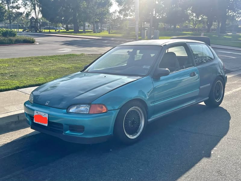 1995 Honda Civic - EX Coupe 2D