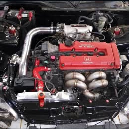 1994 Honda Civic Rocket Bunny Type R Turbo