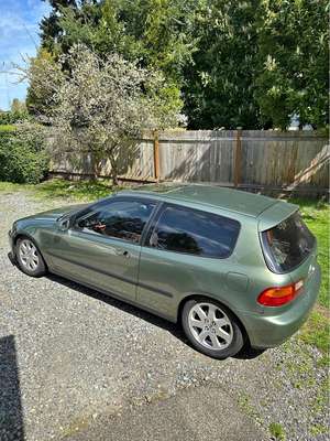 1992 Honda Civic - Si Hatchback 2D