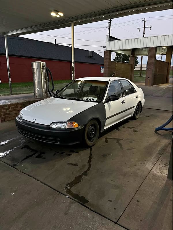 1992 Honda Civic - DX Sedan 4D