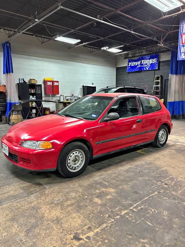 1995 Honda Civic - DX Hatchback 2D