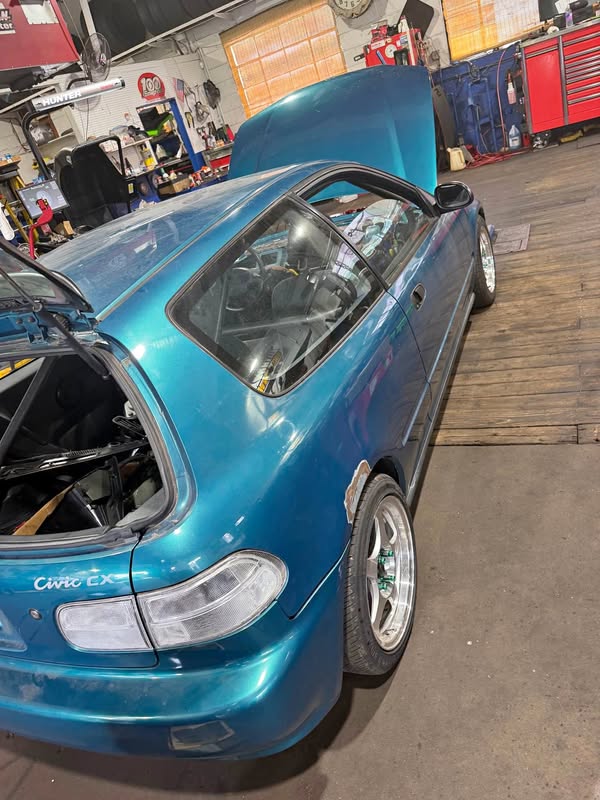 1994 Honda Civic - CX Hatchback 2D