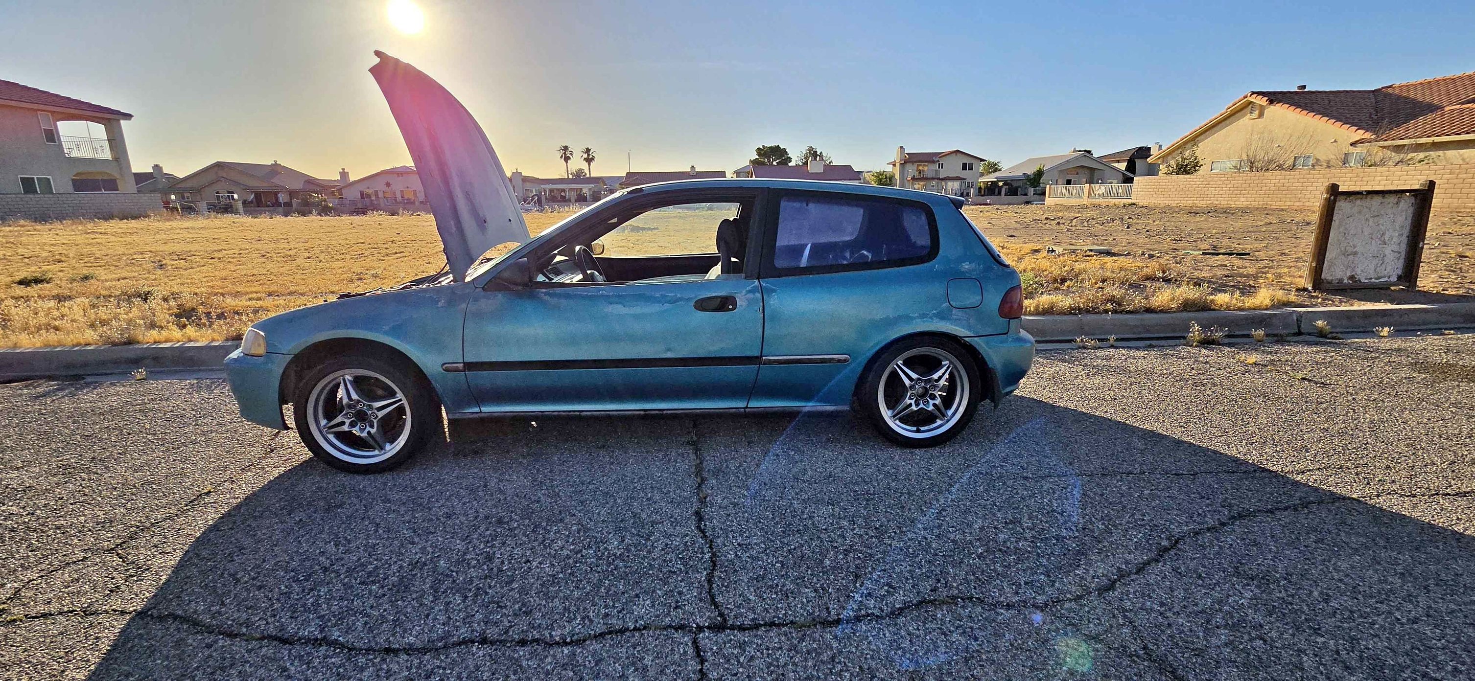 1992 Honda Civic - DX Hatchback 2D