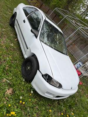 1993 Honda Civic - DX Coupe 2D