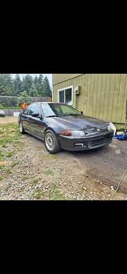1994 Honda Civic - EX Coupe 2D