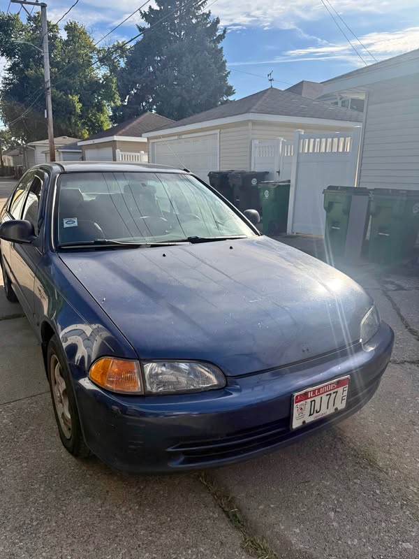 1994 Honda Civic - EX Sedan 4D