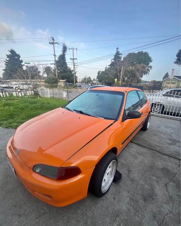 1994 Honda Civic - DX Hatchback 2D