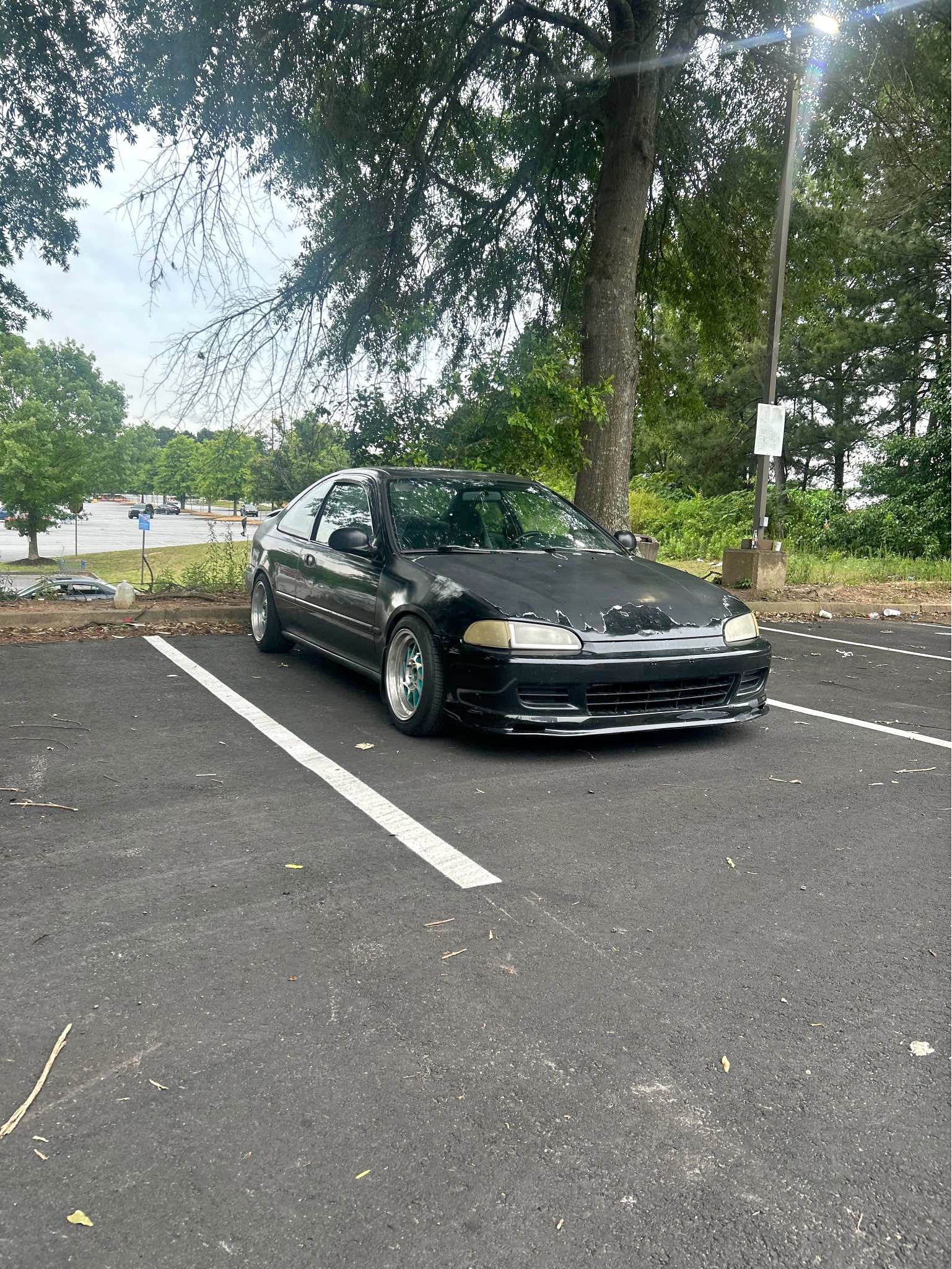 1995 Honda Civic - EX Coupe 2D