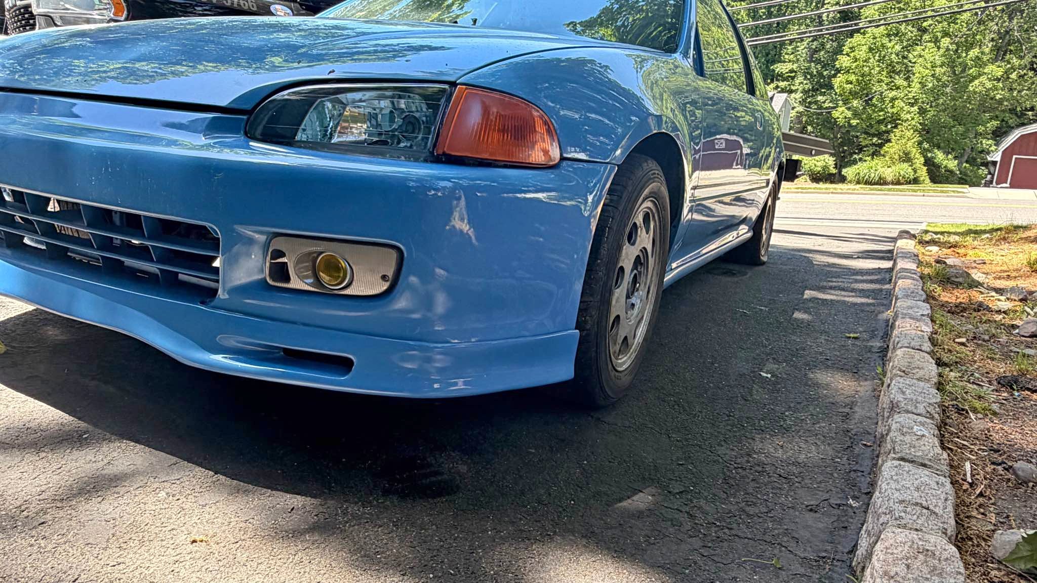 1993 Honda Civic - DX Hatchback 2D