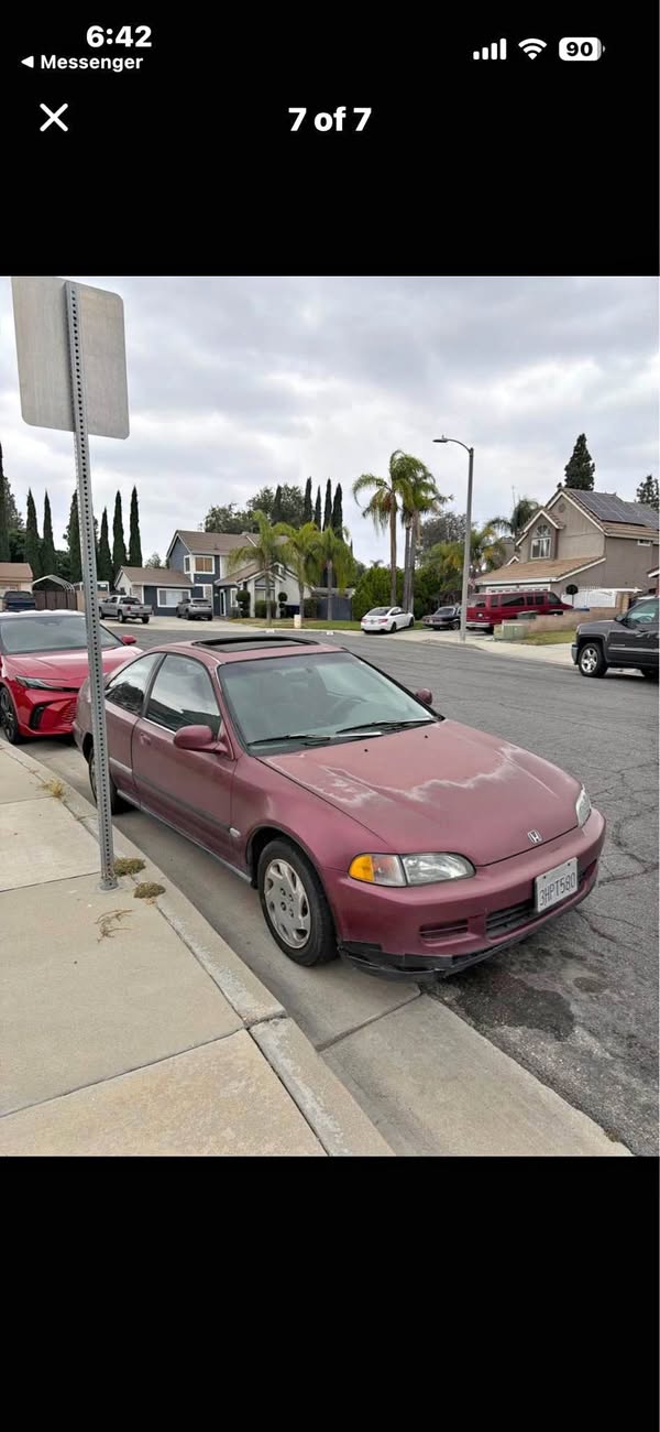 1994 Honda Civic EX Coupe