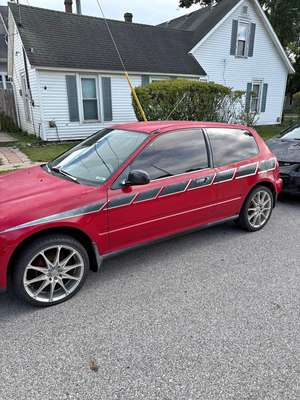 1994 Honda Civic - DX Hatchback 2D