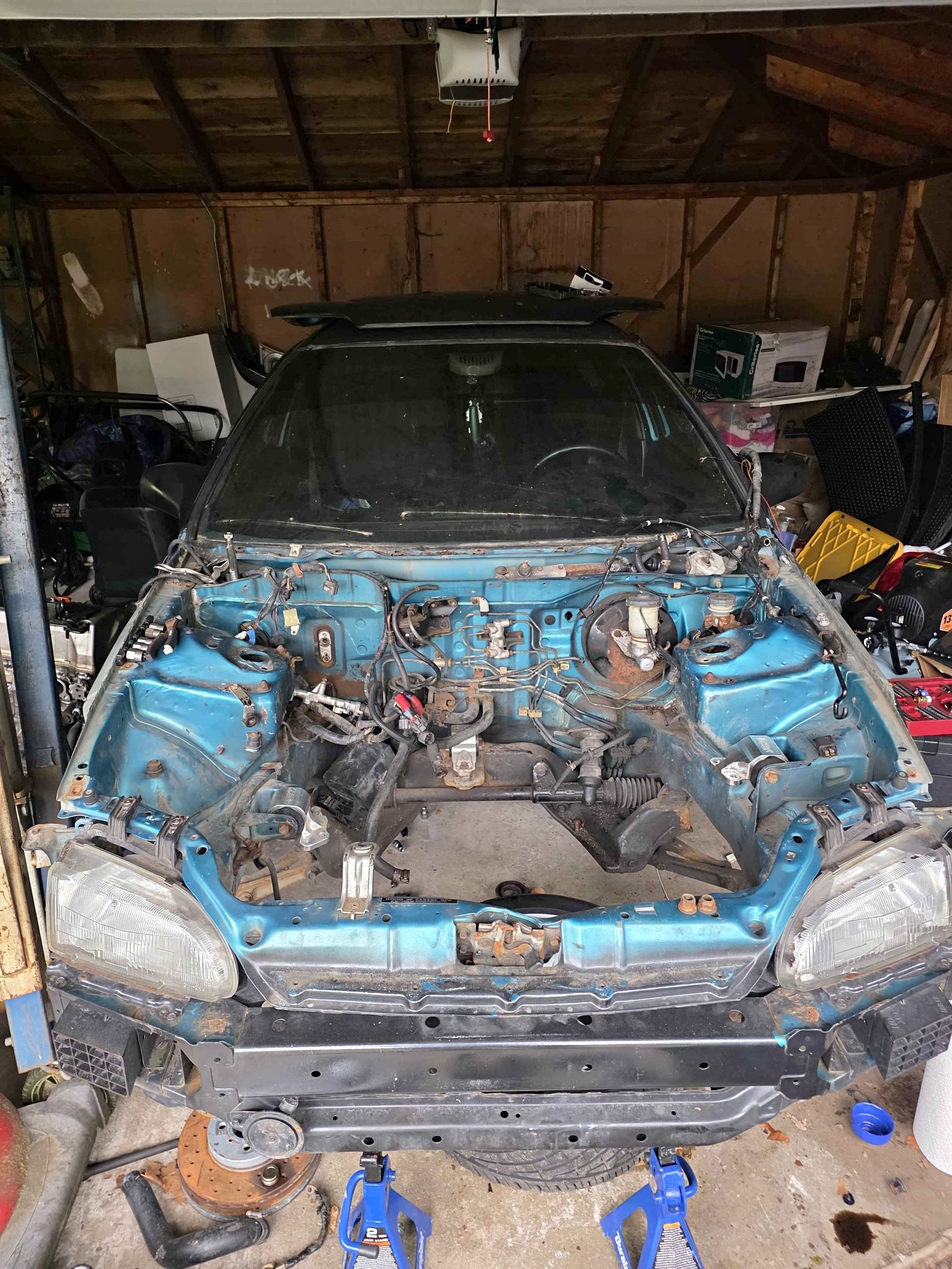 1992 Honda Civic - VX Hatchback 2D