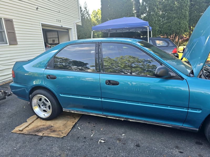 1992 Honda Civic - LX Sedan 4D