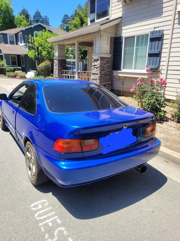 1994 Honda Civic - DX Coupe 2D