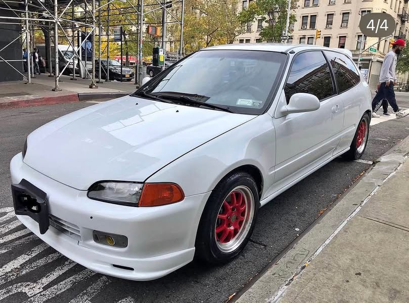 1994 Honda Civic - VX Hatchback 2D