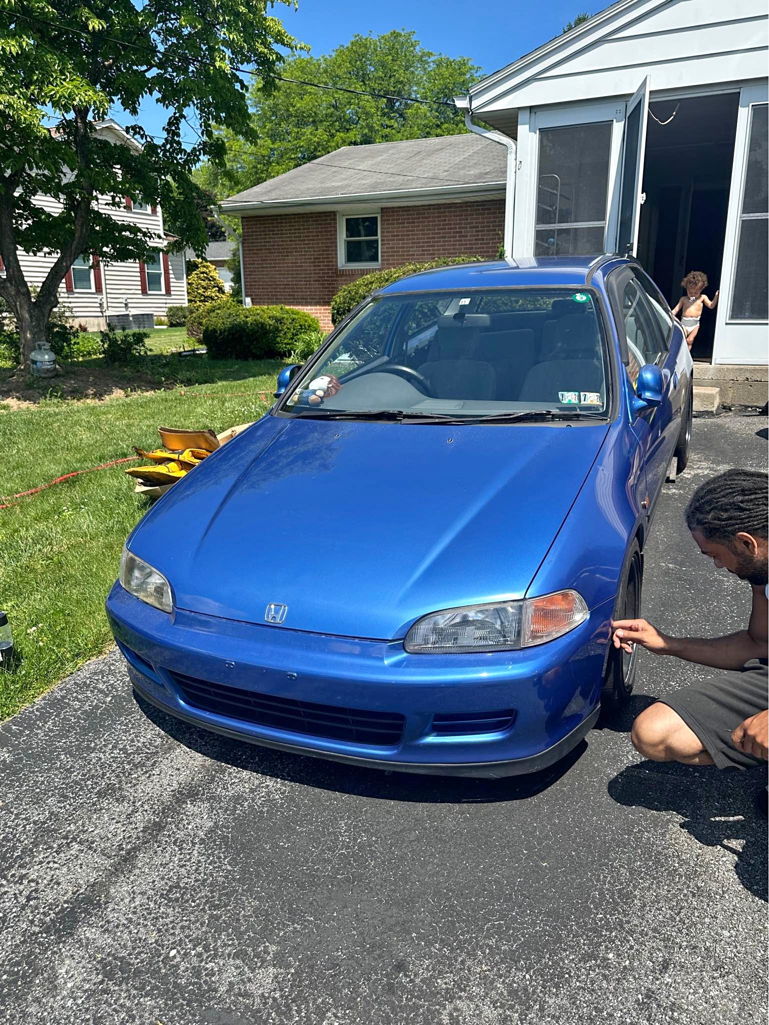 1993 Honda Civic - DX Hatchback 2D
