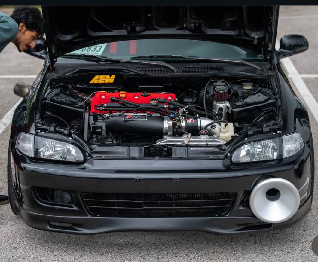 1993 Honda Civic - EX Coupe 2D