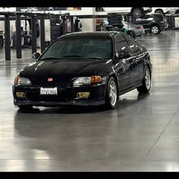 1995 Honda Civic coupe