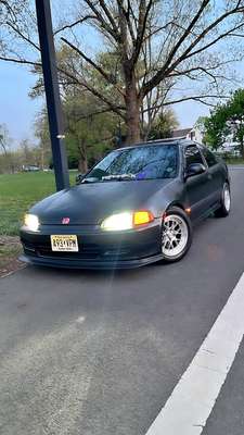 1994 Honda Civic - EX Coupe 2D