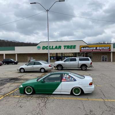 1994 Honda Civic - DX Coupe 2D