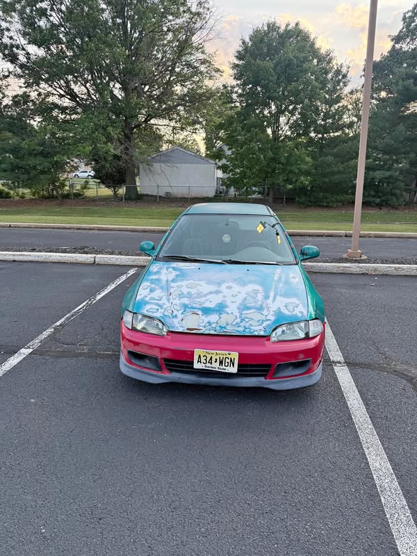 1994 Honda Civic - DX Hatchback 2D